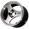 Advan ONI2 15x8.0 +30 4-100 Machining & Diamond Cut Wheel - YAY5G30ADC