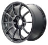 Advan RZII 18x8.5 +38 5-114.3 Racing Hyper Black & RIng - YAZ8G38EHB