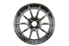 Advan RZII 18X9.0 +63 5-114.3 Racing Wheel - Hyper Black & Ring Wheel - YAZ8I63EHB