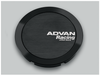Advan 73mm Full Flat Centercap - Black - YV0329