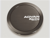 Advan 73mm Racing Center Cap Full Flat Dark Bronze - YV3239