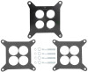 Airaid Holley 4150/4160 Series/ Edelbrock Sq. Flange/ OE Sq. Flange 4BBL PowerAid TB Spacer - 100-701