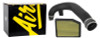 Airaid 19-20 Chevrolet Silverado 1500 L4-2.7L Jr Intake Kit - Oiled / Yellow Media - 205-794