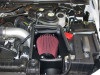 Airaid 03-07 Ford Power Stroke 6.0L Diesel MXP Intake System w/o Tube (Oiled / Red Media) - 400-131-1