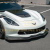 EOS Stage 2.5 ZR1 Front Splitter - Carbon Flash - C7 Stingray / GS / Z06