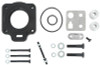 Airaid 01-03 Ford F-150 XLT 4.2L V6 PowerAid TB Spacer - 400-516