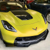 EOS Stage 2.5 ZR1 Front Splitter - Carbon Fiber - C7 Stingray / GS / Z06