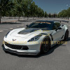 EOS Stage 2.5 ZR1 Front Splitter - Carbon Fiber - C7 Stingray / GS / Z06