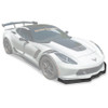 EOS Stage 2.5 ZR1 Front Splitter - Carbon Fiber - C7 Corvette Stingray / GS / Z06 (FLIP-212-BKCF)