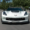 EOS Stage 2.5 ZR1 Front Splitter - Carbon Fiber - C7 Corvette Stingray / GS / Z06 (FLIP-212-BKCF)