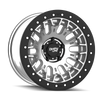 Dirty Life DT-3 17X9 5x127 -12 Offset - Machined Finish w/ Simulated Beadlock - 9317-7973M Photo - Primary