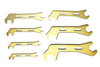 GReddy Angled AN Wrenches - Gold Anodized - 20101994 User 1