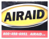 Airaid 2010 Ford Mustang 4.0L MXP Intake System w/ Tube (Oiled / Red Media) - 450-245