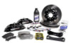 EBC Racing 03-09 Nissan 350Z 3.5L Black Apollo-6 Calipers 355mm Rotors Front Big Brake Kit - BBK046BLK-1 User 1