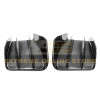 EOS Rear Bumper Diffuser Add-On - Carbon Fiber - C7 Stingray / GS / Z06