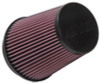 Airaid Universal Air Filter - Cone 5in FLG x 6-1/2in B x 4-3/4in T x 7-9/16in H - 700-409