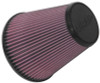 Airaid Universal Air Filter - Cone 4.5in Flange 7.25in Base 4.28in Top 7.125in Height - Synthaflow - 700-505