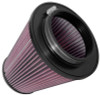 Airaid Universal Air Filter - Cone 4.5in Flange 7.25in Base 4.28in Top 7.125in Height - Synthaflow - 700-505