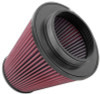 Airaid Universal Air Filter - Cone 4.5in Flange 7.25in Base 4.28in Top 7.125in Height - 701-505
