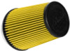 Airaid Universal Air Filter - Cone 5in FLG x 6-1/2in B x 4-3/4in T x 7-9/16in H - Synthaflow - 704-409