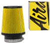 Airaid Universal Air Filter - Cone 4in Flange x 6in Base x 4-5/8in Top x 7in Height - Synthaflow - 704-456