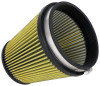 Airaid Universal Air Filter - Cone 6in Flange x 7-1/4in Base x 5in Top x 7in Height - 704-462