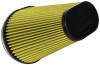 Airaid Universal Air Filter - Cone 6in FLG x 9-1/2x7-1/2in B x 6-3/8x3-3/4in Tx9-1/2in H Synthamax - 725-127