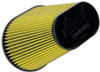 Airaid Universal Air Filter - Cone 6in FLG x 10-3/4x7-3/4in B x 7-1/4x4-3/4in T x 9in H Synthaflow - 725-472