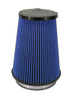 Airaid 10-14 Ford Mustang Shelby 5.4L Supercharged Direct Replacement Filter - Oiled / Blue Media - 860-512