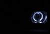 ANZO 1998-2005 Chevrolet S-10 Projector Headlights w/ Halo Chrome - 111016