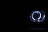 ANZO 1998-2005 Chevrolet S-10 Projector Headlights w/ Halo Chrome - 111016
