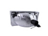ANZO 2000-2004 Ford Excursion Crystal Headlights Chrome 2pc - 111023