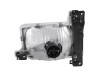 ANZO 1988-1989 Nissan Hardbody Crystal Headlights Chrome - 111050