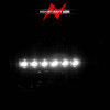 ANZO 2000-2004 Ford Excursion Crystal Headlights Chrome w/ LED 1pc - 111088