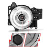 ANZO 2007-2013 Toyota Fj Cruiser Projector Headlights w/ Halo Chrome - 111115