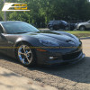 EOS Front Splitter - Gloss Black - C6 Corvette GS / Z06 / ZR1