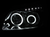 ANZO 2006-2008 Toyota Rav4 Projector Headlights w/ Halo Chrome (CCFL) - 111121