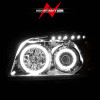 ANZO 2006-2008 Toyota Rav4 Projector Headlights w/ Halo Chrome (CCFL) - 111121