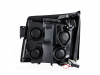 ANZO 2003-2006 Cadillac Escalade Projector Headlights w/ Halo Chrome (CCFL) (HID Compatible) - 111176