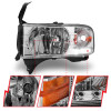 ANZO 1994-2001 Dodge Ram Crystal Headlights Chrome w/ LED - 111206