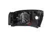 ANZO 2006-2008 Dodge Ram 1500 Projector Headlights w/ Halo Black - 111209
