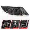 ANZO 2011-2013 Kia Sorento Projector Headlights w/ Halo Chrome (CCFL) - 111249