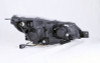 ANZO 2010-2014 Subaru Outback Projector Headlights w/ U-Bar Black - 111285