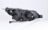 ANZO 2010-2014 Subaru Outback Projector Headlights w/ U-Bar Black - 111285