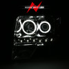 ANZO 2009-2014 Ford F-150 Projector Headlights w/ Halo Chrome (CCFL) G2 - 111297