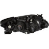 ANZO 2010-2012 Lexus Rx350 Projector Headlights w/ U-Bar Black - 111322