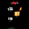 ANZO 15-17 Ford F-150 Project Headlights w/ Plank Style Design Black w/ Amber Sequential Turn Signal - 111408