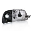 ANZO 1997-2003 Ford F-150 Crystal Headlight G2 Clear With Parking Light - 111438