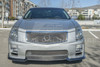 EOS Carbon Fiber Front Splitter - 04-07 CTS-V (FLIP-404-BKCF)
