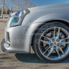EOS Carbon Fiber Front Splitter - 04-07 CTS-V (FLIP-404-BKCF)